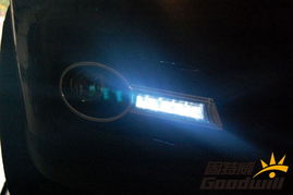 大众途观LED日间行车灯改装指南 固特威科技点亮北京街头